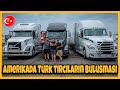 Volvo-Freightliner kavgası | Amerikada Turk Tırcıların Bulusması