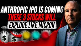 Dan Ives' Boldest Call: Anthropic’s $1T Valuation Changes Everything, 3 Stocks Riding the AI Tsunami