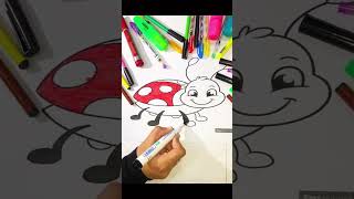 Famous Colouring the insect ASMR #satisfying #viralvideo #colors #asmr Profile