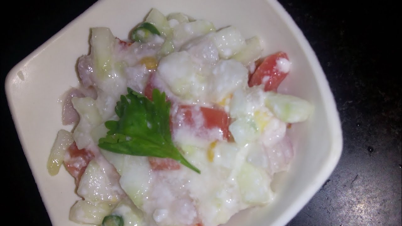 Salad recipe sanjeev kapoor YouTube