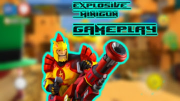 Explosive MiniGun•|Gameplay•|The Respawnables|•