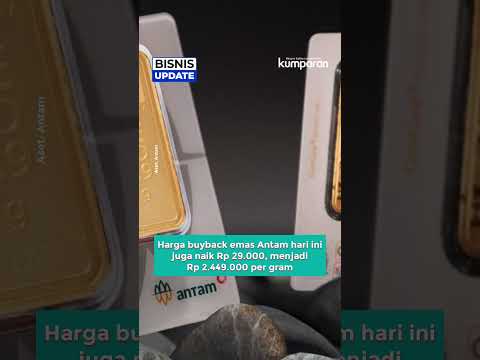 Harga Emas Tak Terbendung, Terus Tembus Rekor