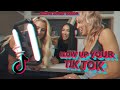 Selling sunset crew gets wild on tik tok ft mary fitzgerald bre tiesi and emma hernan