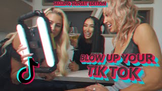 SELLING SUNSET CREW GETS WILD ON TIK TOK! ft. Mary Fitzgerald, Bre Tiesi, and Emma Hernan