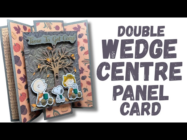 Thumbnail for Double Wedge Centre Panel Card! NO DIES NEEDED!