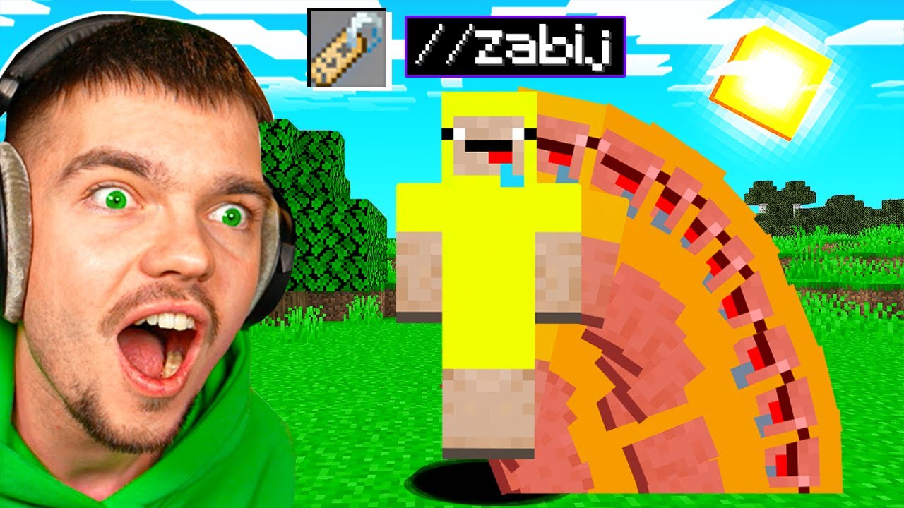 TESTUJE NIELEGALNE RZECZY w Minecraft! 🚫