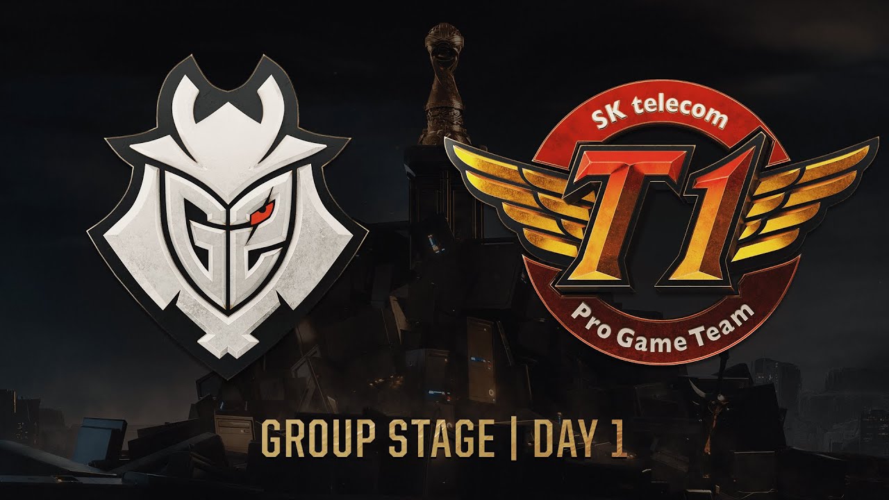G2 vs SKT | MSI 2019 Group Stage Day 1 Game 1