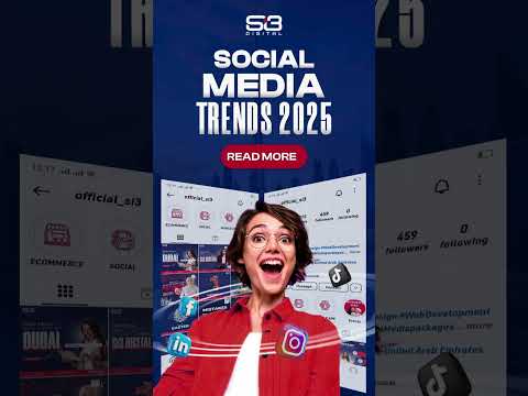 ✨Stay ahead in 2025! Discover the latest MENA social media trends shaping the digital world this yea
