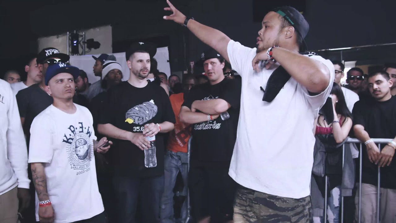 KOTD - Rap Battle - Fredo vs Pariah