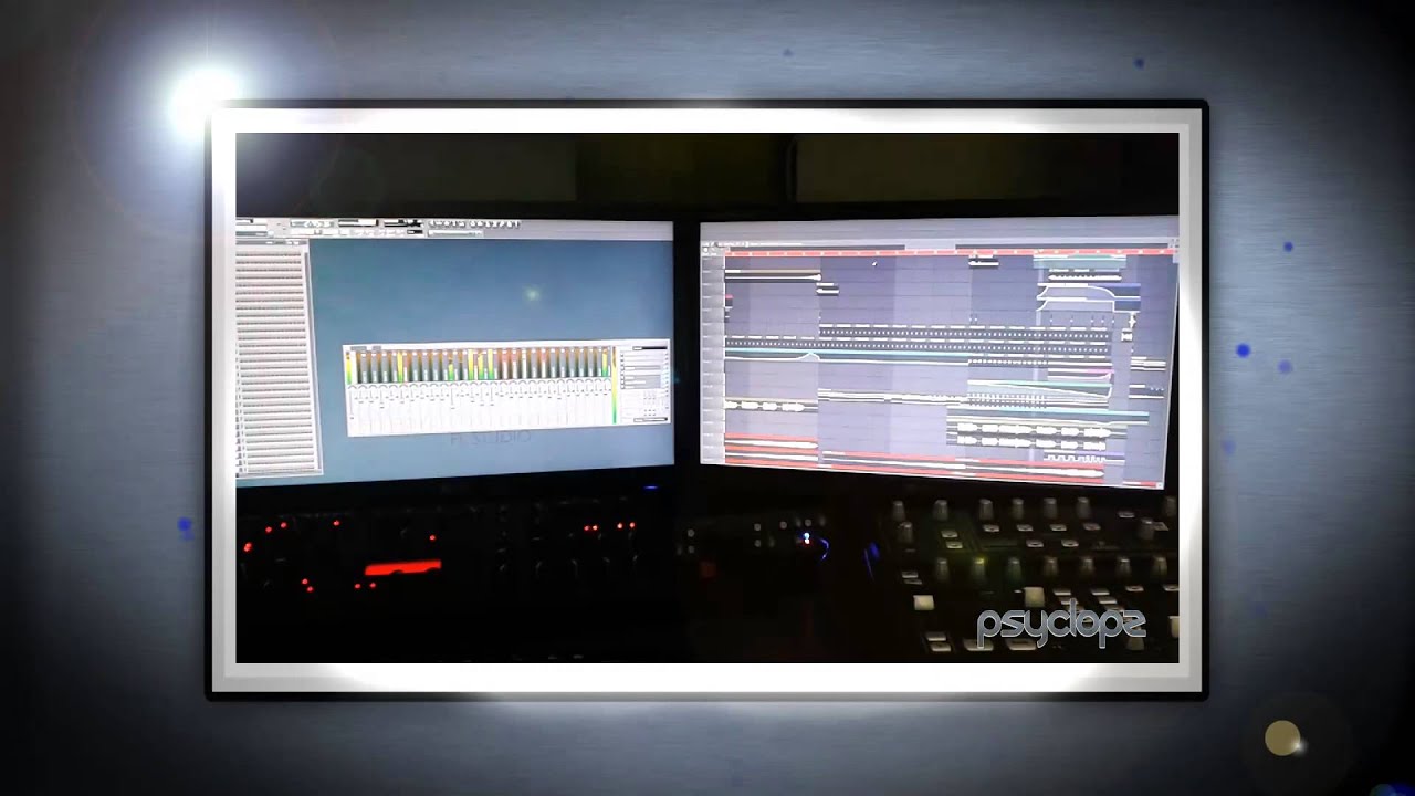Psyclopz - Out Of My Mind (Studio Preview)