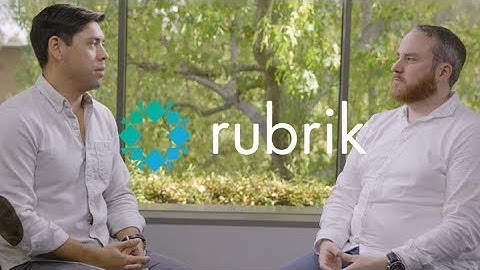 Rubrik Atlas File System: Designed to be Masterless, Self-healing, and Cloud-scale