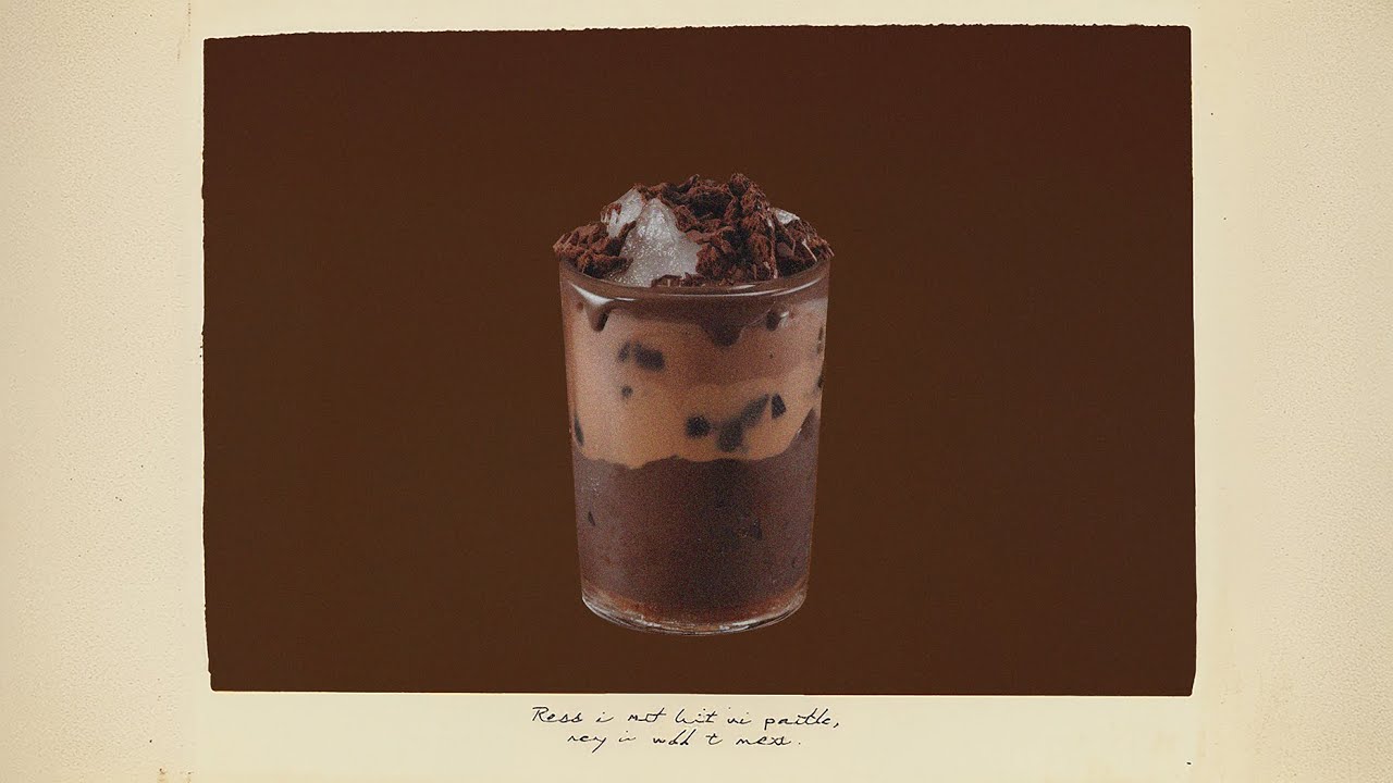 Iced Dark Chocolate.