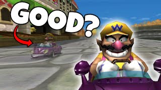 Are the Staff Ghosts any good? Mario Kart Wii Retro Tracks