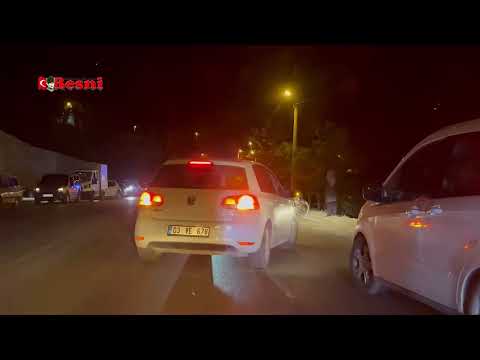 Besni'de otomobil şarampole yuvarlandı: 1 yaralı