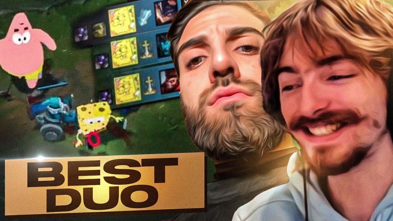 DAVEMON AND ALICOPTER SPONGEBOB FIESTA