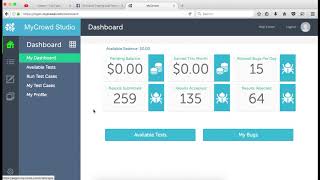 Crowd Testing 106 - Freelancer Testing and earn from home - Next website
