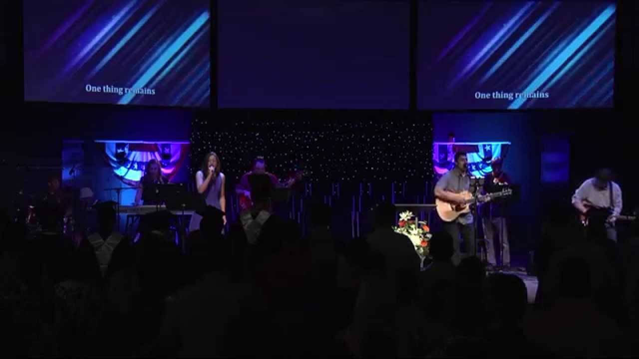 Johnny Rocca Singer LNBC Youth Worship Band and Johnny Rocco-One Thing Remains - YouTube
