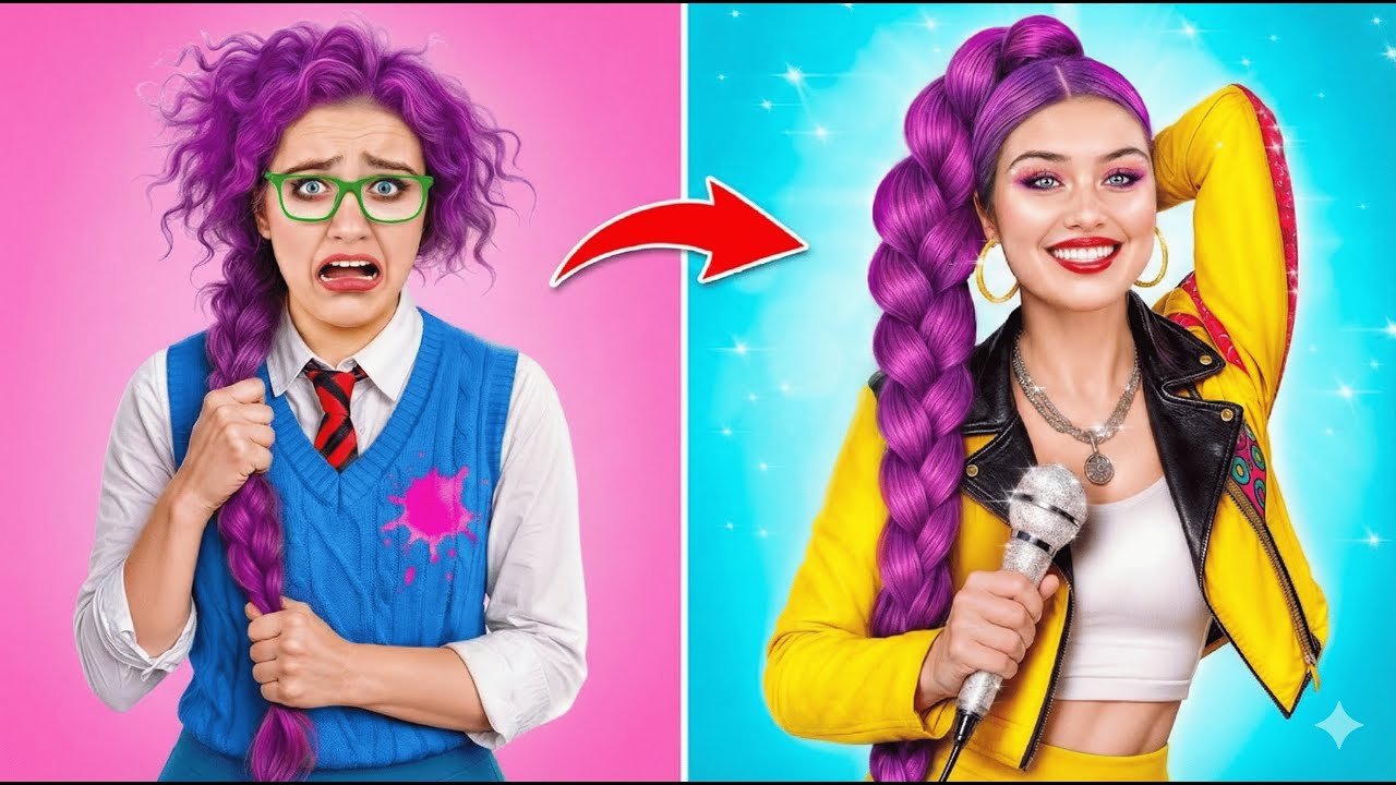 Из неуклюжего в трендового 😎 Как стать популярным!