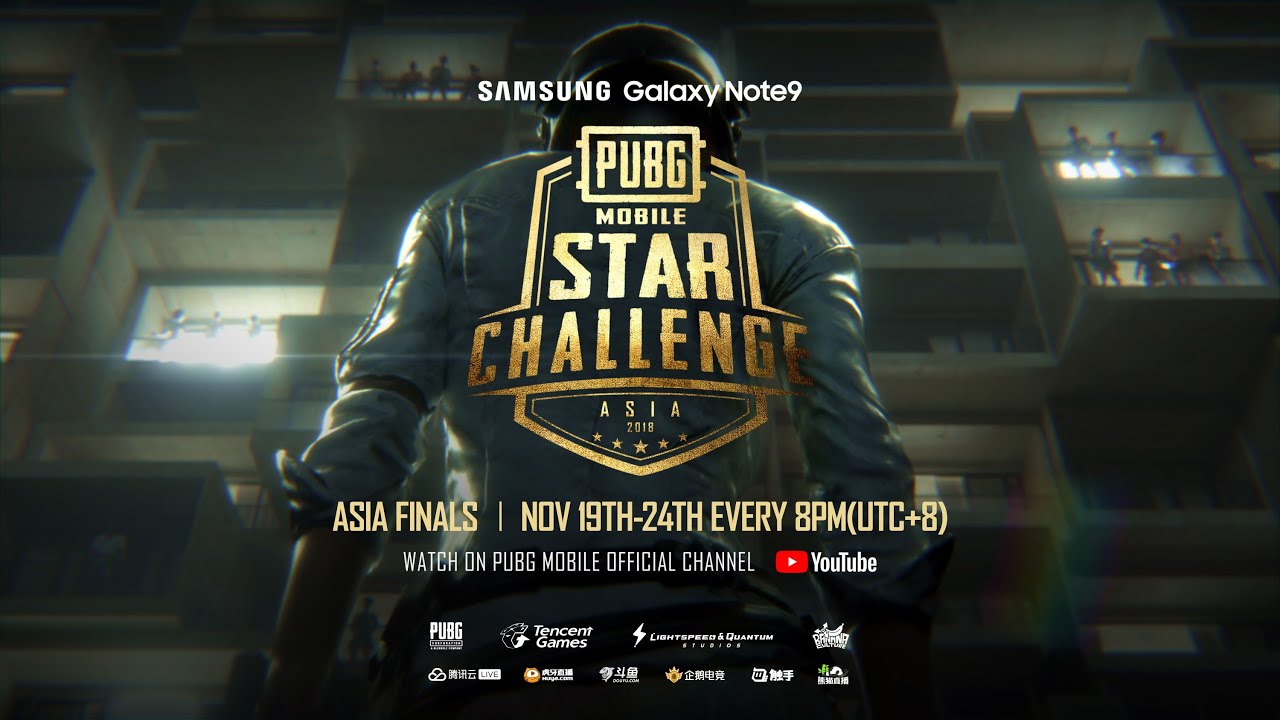 PMSC Asia Finals Ep3 EN   Galaxy Note9   Do you know PUBG MOBILE  1