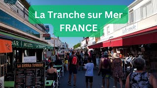 French city: La Tranche-sur-Mer