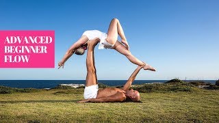Advanced Beginner Acro Yoga Flow