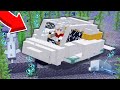 МЫ С ЖИТЕЛЯМИ ПОСТРОИЛИ ПОДВОДНУЮ ЛОДКУ В МАЙНКРАФТ 100% Троллинг Ловушка Minecraft