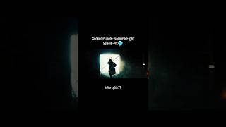 Sucker Punch - Samurai Fight Scene - 4k #shorts