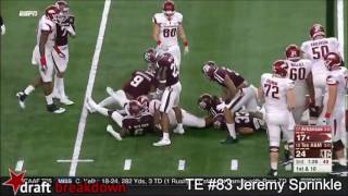 Jeremy Sprinkle vs Texas A&M (2016)