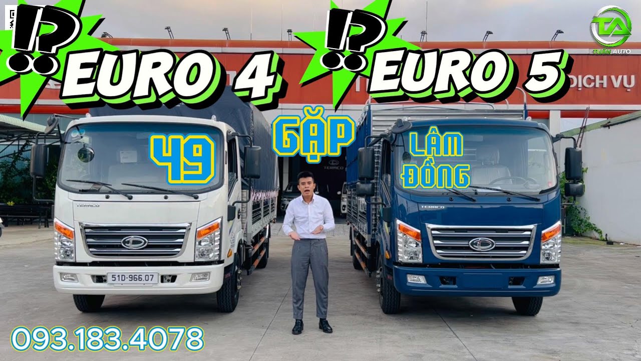 TERA 345SL MUI BẠT BỬNG NÂNG DÀI 6M3 EURO5 