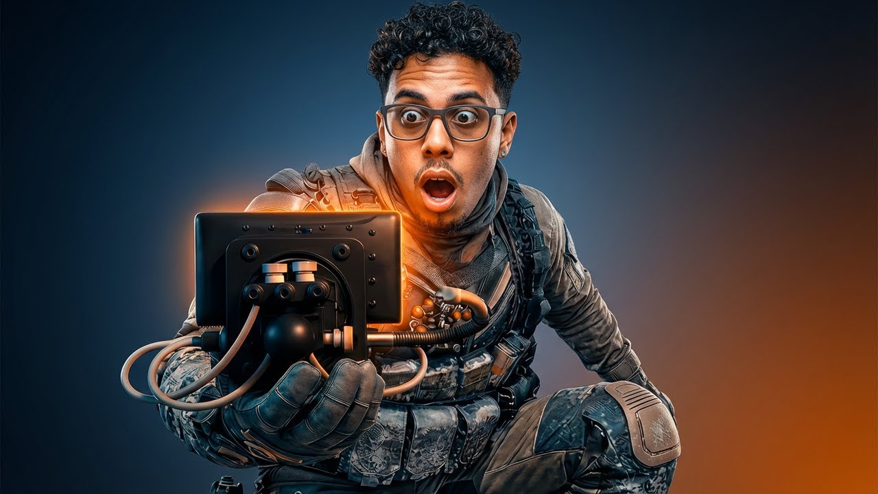 Gaming Without Limbs: Mouth-Operated Controller vs. Able-Bodied Players