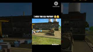 free fire old factory 🥺🤗