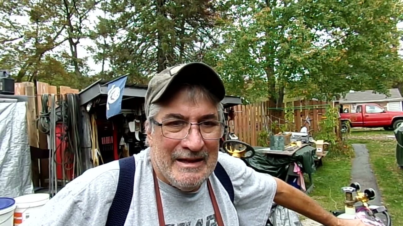 THEE 46 INCH YARDMAN POS STEERING REPAIR & MORE COLORFUL POLITICAL COMMENTARY FOLKS.