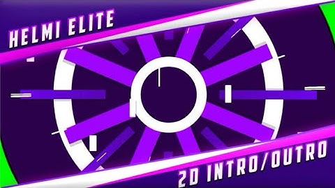 RIZKYHD.V5||2D INTRO||Paid||Made On android 100%||Insp:shark Fx