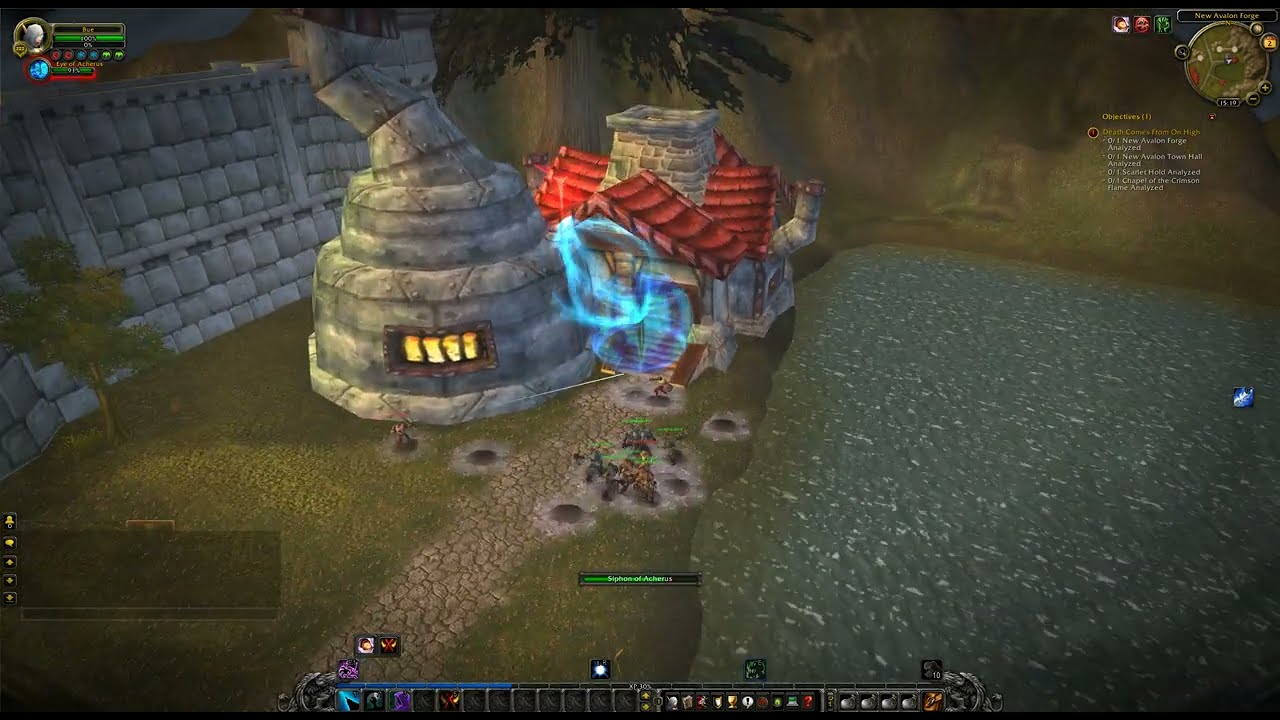 New Avalaon Forge Analyzed, WoW Wotlk