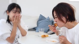 【ドッキリ】激辛料理と知らず食べるママ...理性飛ぶ3秒前