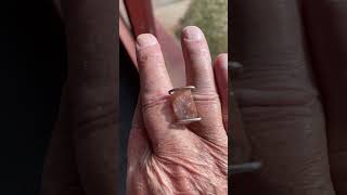 ENIGMA PROJECT 13.20 carat natural faceted pink Diamond . One of a kind. Make an offer!