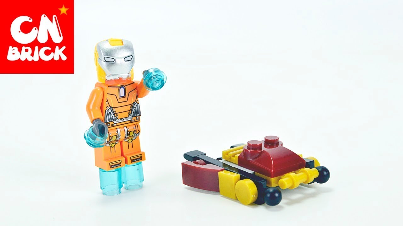 iron man mark 36 lego