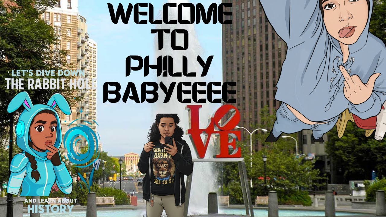 Lets dive Down Rabbit Holes The History Of Philadelphia - YouTube