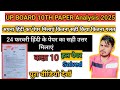 UP Board 10th 24 FEB वाले सही उत्तर मिलाएं 2025✅ हिंदी के पेपर के सही उत्तर मिलाएं 10th paper solved