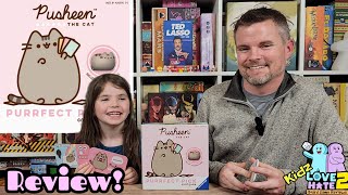 Pusheen The Cat: Purrfect Pick Card Game - The Kidz of Love 2 Hate #boardgames #childrensboardgames