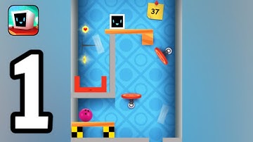 Heart Box - Gameplay Walkthrough Part 1 | Levels 1-40 (Android, iOS)