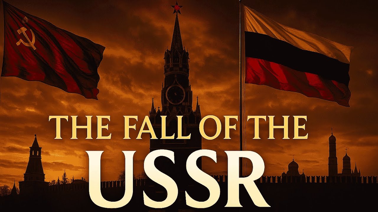 The Fall of the Soviet Union Explained - YouTube