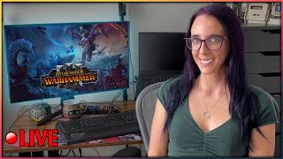 Conquering the World for Slaanesh! | Hobby Night Hangout with Angela
