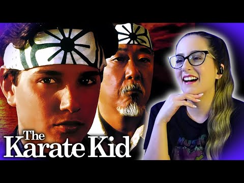 🌟THE KARATE KID friendship is ICONIC🌟 Movie Reaction FIRST TIME WATCHING