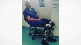 News Update 11am Former NHS Surgeon Who Amputated His Own Legs Jailed for Insurance Fraud and