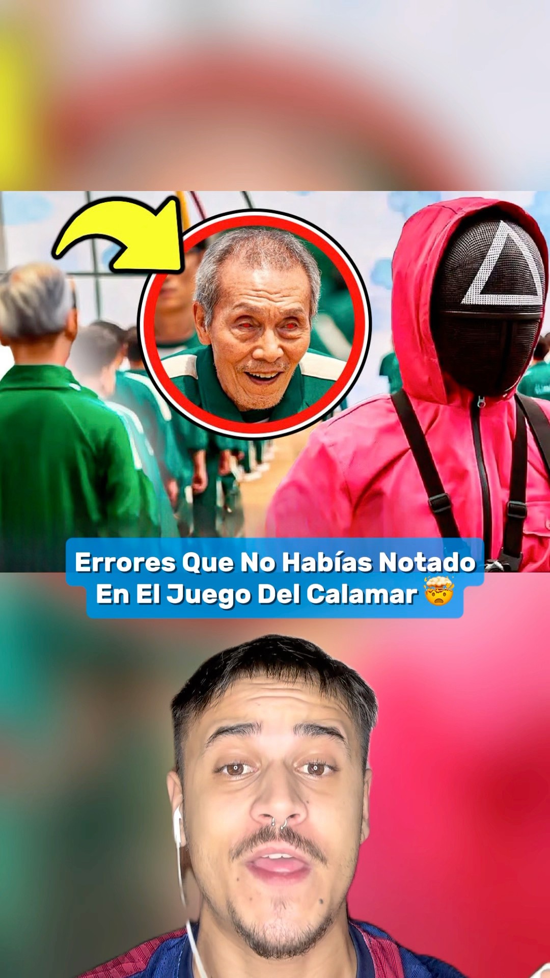 Errores Que No Habías Notado En El Juego Del Calamar Parte 2 #shorts