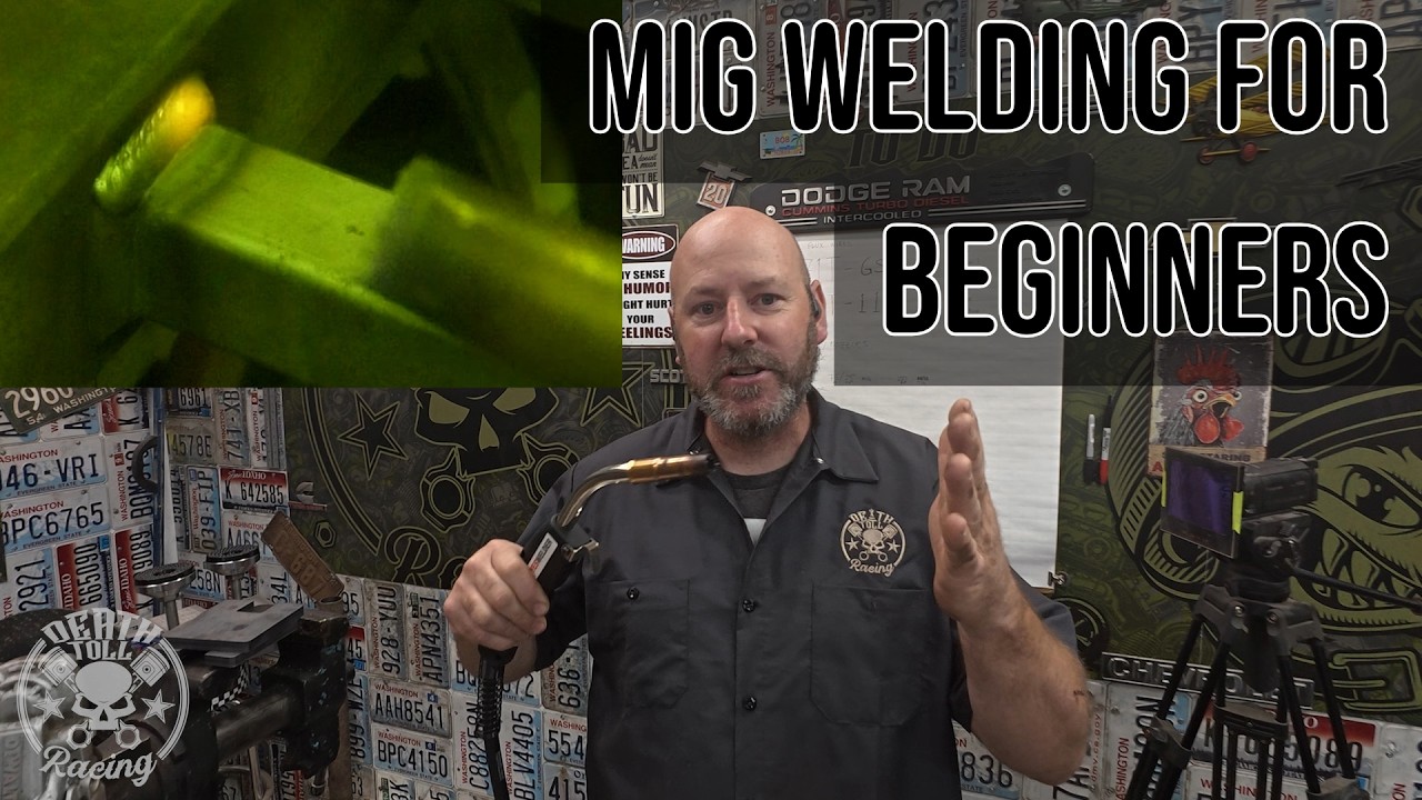 MIG Welding For Beginners.