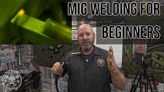 Full MIG Welding For Beginners. Guide