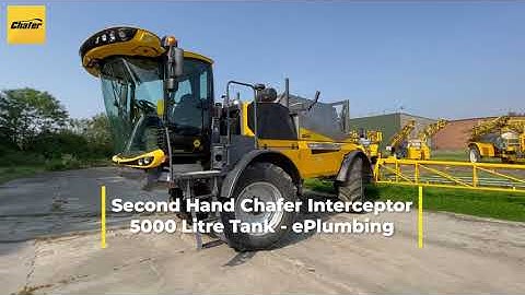 Second Hand Chafer Interceptor - SH401439