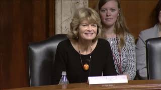 Murkowski's Final Round of Questions - Full Committee Hearing on Pending Legislation